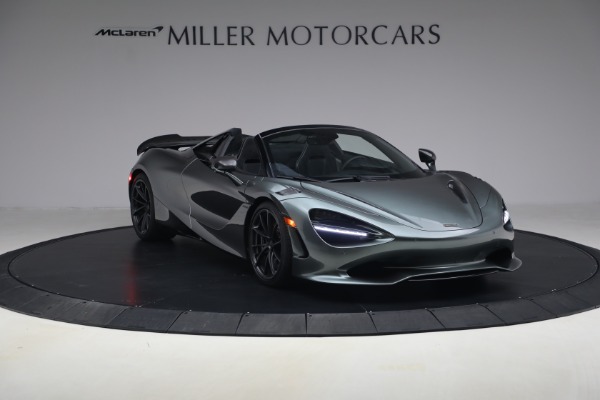 New 2026 McLaren 750S Spider Performance for sale $450,200 at Bugatti of Greenwich in Greenwich CT 06830 11
