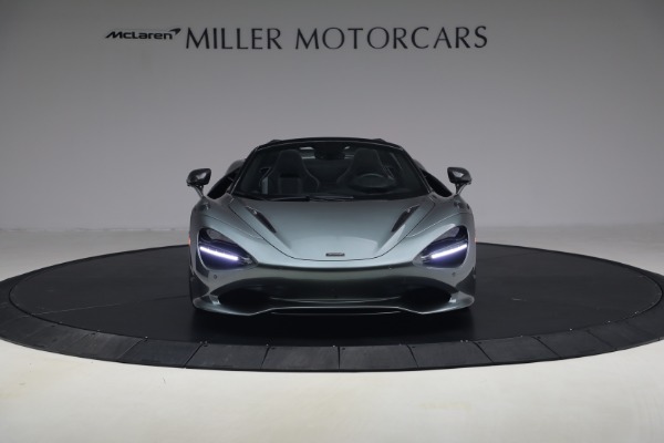 New 2026 McLaren 750S Spider Performance for sale $450,200 at Bugatti of Greenwich in Greenwich CT 06830 12