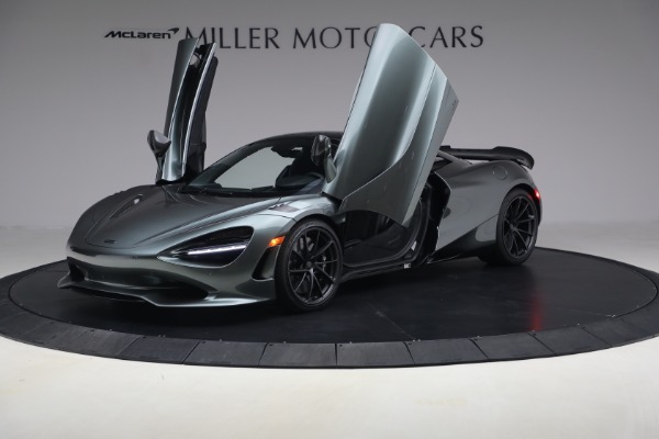 New 2026 McLaren 750S Spider Performance for sale $450,200 at Bugatti of Greenwich in Greenwich CT 06830 14