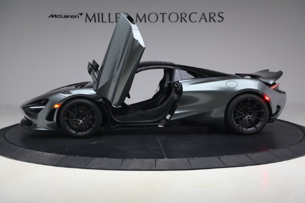 New 2026 McLaren 750S Spider Performance for sale $450,200 at Bugatti of Greenwich in Greenwich CT 06830 15