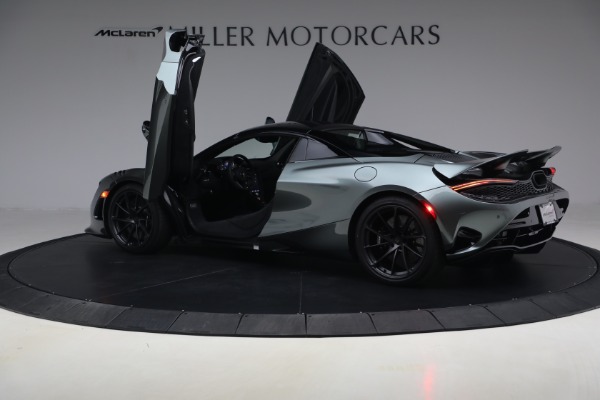 New 2026 McLaren 750S Spider Performance for sale $450,200 at Bugatti of Greenwich in Greenwich CT 06830 16