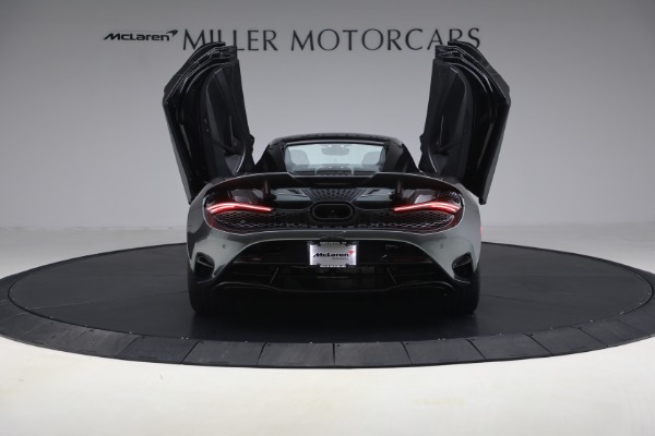 New 2026 McLaren 750S Spider Performance for sale $450,200 at Bugatti of Greenwich in Greenwich CT 06830 17