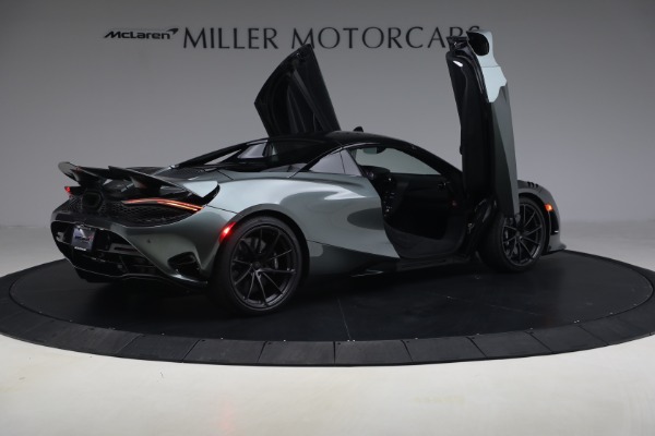 New 2026 McLaren 750S Spider Performance for sale $450,200 at Bugatti of Greenwich in Greenwich CT 06830 18