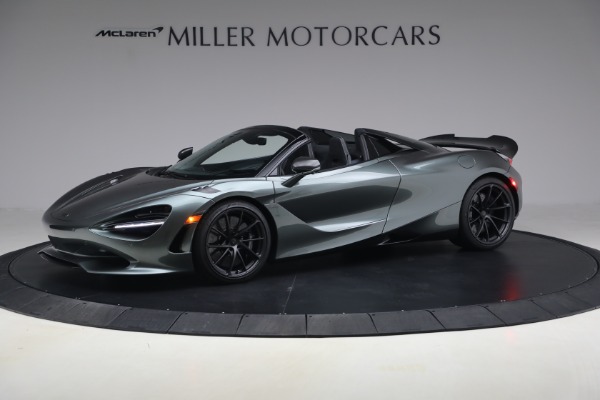 New 2026 McLaren 750S Spider Performance for sale $450,200 at Bugatti of Greenwich in Greenwich CT 06830 2