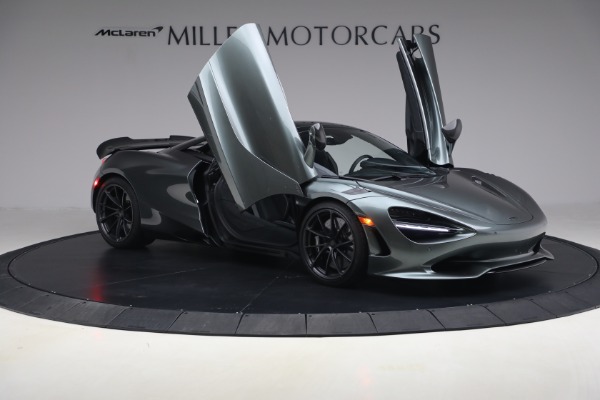 New 2026 McLaren 750S Spider Performance for sale $450,200 at Bugatti of Greenwich in Greenwich CT 06830 20