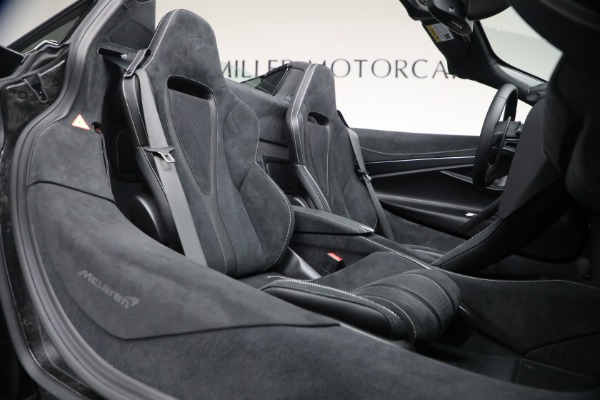 New 2026 McLaren 750S Spider Performance for sale $450,200 at Bugatti of Greenwich in Greenwich CT 06830 24