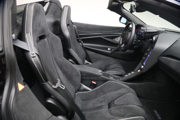 New 2026 McLaren 750S Spider Performance for sale $450,200 at Bugatti of Greenwich in Greenwich CT 06830 25