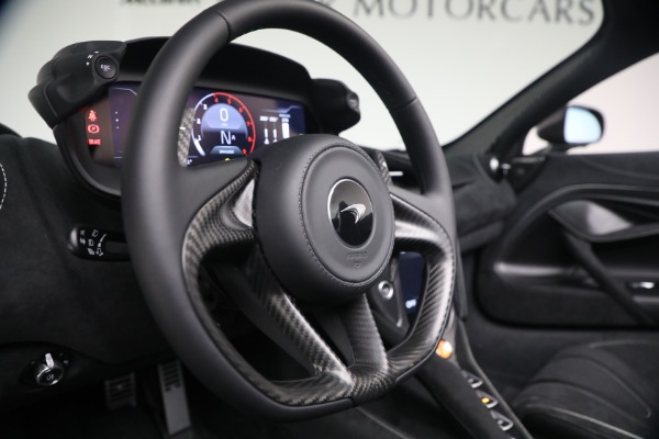 New 2026 McLaren 750S Spider Performance for sale $450,200 at Bugatti of Greenwich in Greenwich CT 06830 27