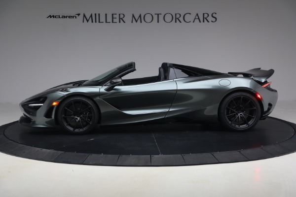 New 2026 McLaren 750S Spider Performance for sale $450,200 at Bugatti of Greenwich in Greenwich CT 06830 3
