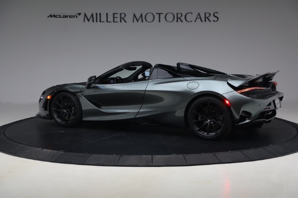 New 2026 McLaren 750S Spider Performance for sale $450,200 at Bugatti of Greenwich in Greenwich CT 06830 4