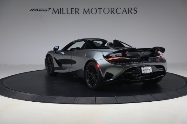 New 2026 McLaren 750S Spider Performance for sale $450,200 at Bugatti of Greenwich in Greenwich CT 06830 5
