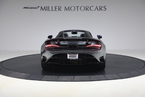 New 2026 McLaren 750S Spider Performance for sale $450,200 at Bugatti of Greenwich in Greenwich CT 06830 6