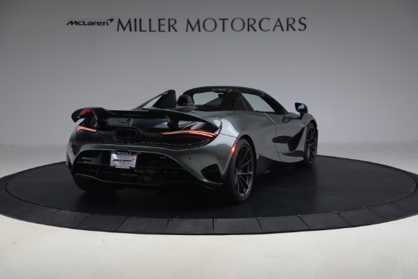 New 2026 McLaren 750S Spider Performance for sale $450,200 at Bugatti of Greenwich in Greenwich CT 06830 7