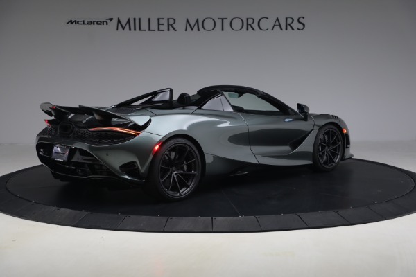 New 2026 McLaren 750S Spider Performance for sale $450,200 at Bugatti of Greenwich in Greenwich CT 06830 8