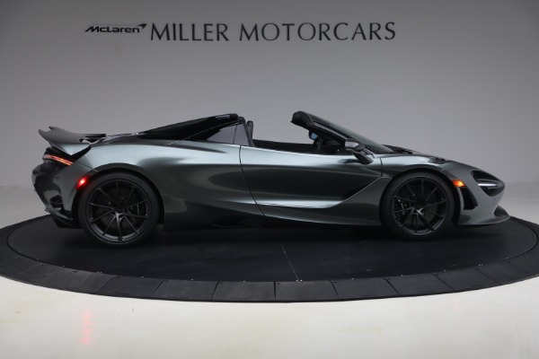 New 2026 McLaren 750S Spider Performance for sale $450,200 at Bugatti of Greenwich in Greenwich CT 06830 9