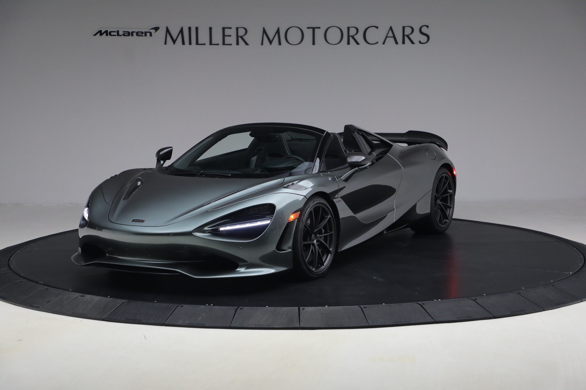 New 2026 McLaren 750S Spider Performance for sale $450,200 at Bugatti of Greenwich in Greenwich CT 06830 1