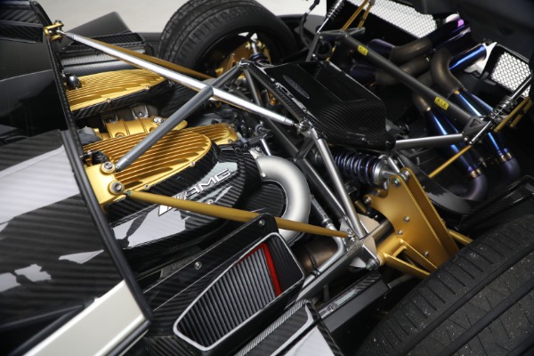 Used 2014 Pagani Huayra Tempesta for sale Call for price at Bugatti of Greenwich in Greenwich CT 06830 20
