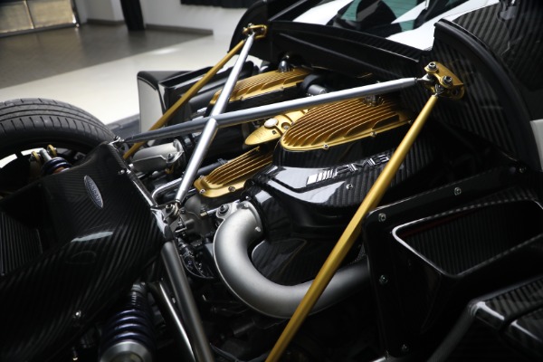 Used 2014 Pagani Huayra Tempesta for sale Call for price at Bugatti of Greenwich in Greenwich CT 06830 23