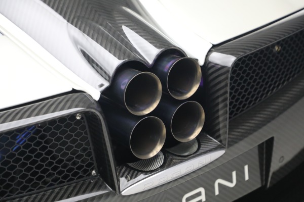 Used 2014 Pagani Huayra Tempesta for sale Call for price at Bugatti of Greenwich in Greenwich CT 06830 28