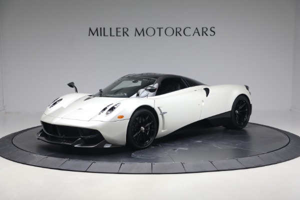 Used 2014 Pagani Huayra Tempesta for sale Call for price at Bugatti of Greenwich in Greenwich CT 06830 1