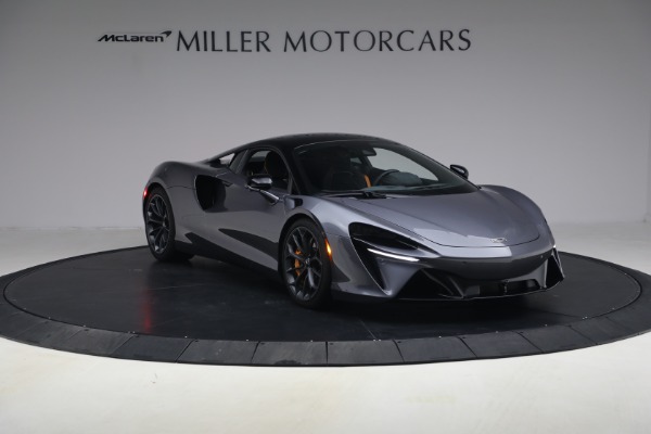 Used 2024 McLaren Artura Performance for sale $191,900 at Bugatti of Greenwich in Greenwich CT 06830 12