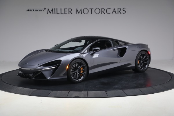 Used 2024 McLaren Artura Performance for sale $191,900 at Bugatti of Greenwich in Greenwich CT 06830 2