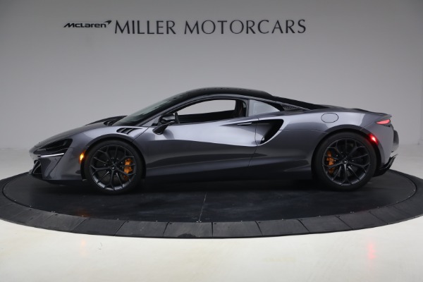 Used 2024 McLaren Artura Performance for sale $191,900 at Bugatti of Greenwich in Greenwich CT 06830 3