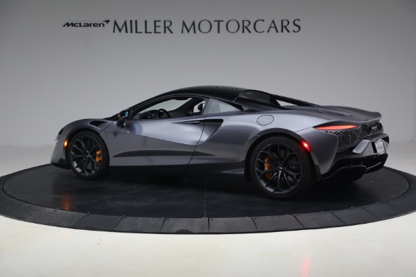 Used 2024 McLaren Artura Performance for sale $191,900 at Bugatti of Greenwich in Greenwich CT 06830 4