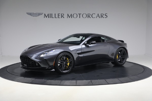 New 2026 Aston Martin Vantage S for sale $265,300 at Bugatti of Greenwich in Greenwich CT 06830 2