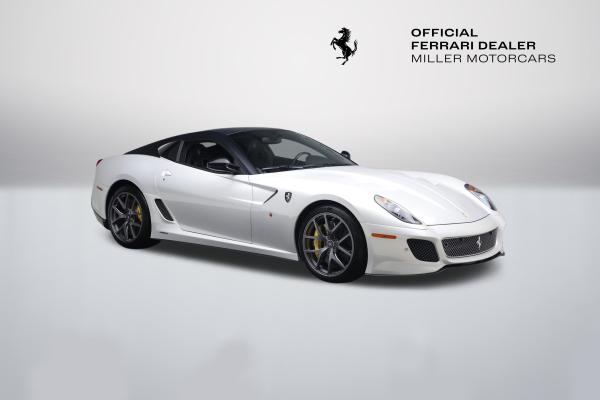 Used 2011 Ferrari 599 GTO for sale Sold at Bugatti of Greenwich in Greenwich CT 06830 10