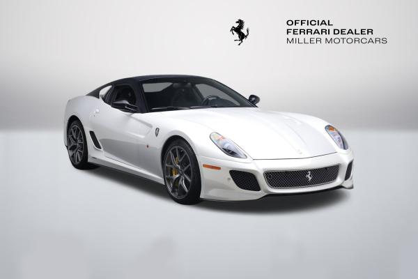 Used 2011 Ferrari 599 GTO for sale Sold at Bugatti of Greenwich in Greenwich CT 06830 11