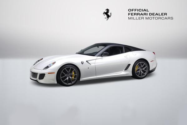 Used 2011 Ferrari 599 GTO for sale Sold at Bugatti of Greenwich in Greenwich CT 06830 2