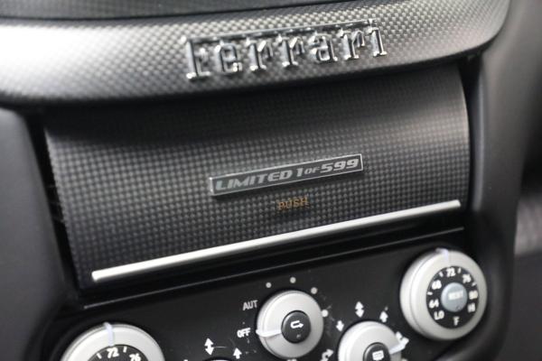 Used 2011 Ferrari 599 GTO for sale Sold at Bugatti of Greenwich in Greenwich CT 06830 21