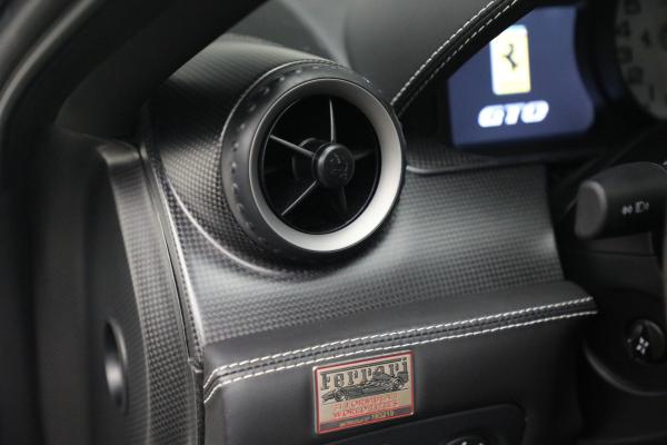 Used 2011 Ferrari 599 GTO for sale Sold at Bugatti of Greenwich in Greenwich CT 06830 22