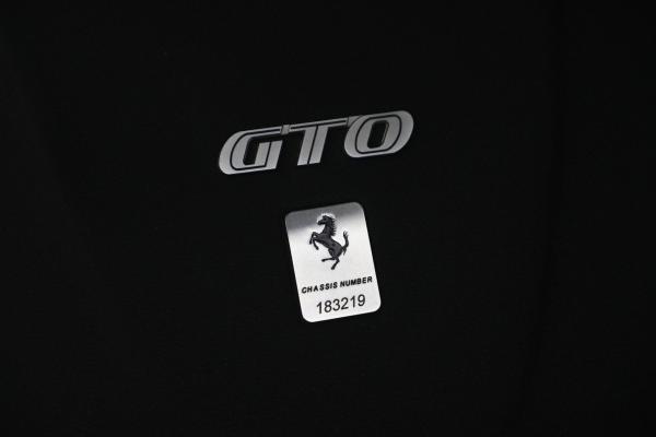 Used 2011 Ferrari 599 GTO for sale Sold at Bugatti of Greenwich in Greenwich CT 06830 26