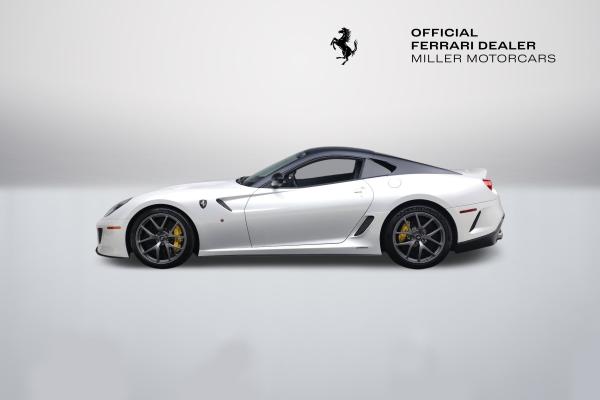 Used 2011 Ferrari 599 GTO for sale Sold at Bugatti of Greenwich in Greenwich CT 06830 3