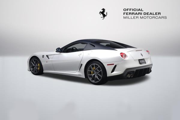 Used 2011 Ferrari 599 GTO for sale Sold at Bugatti of Greenwich in Greenwich CT 06830 4