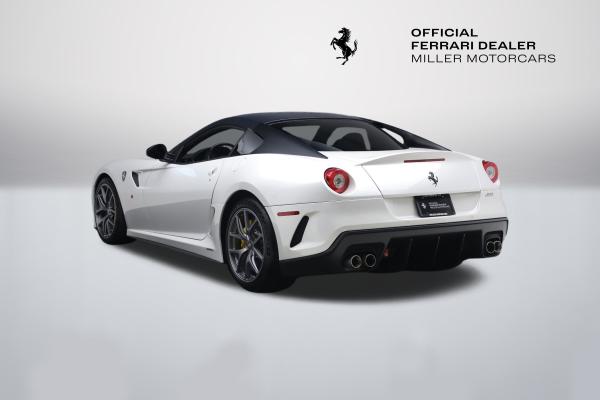 Used 2011 Ferrari 599 GTO for sale Sold at Bugatti of Greenwich in Greenwich CT 06830 5