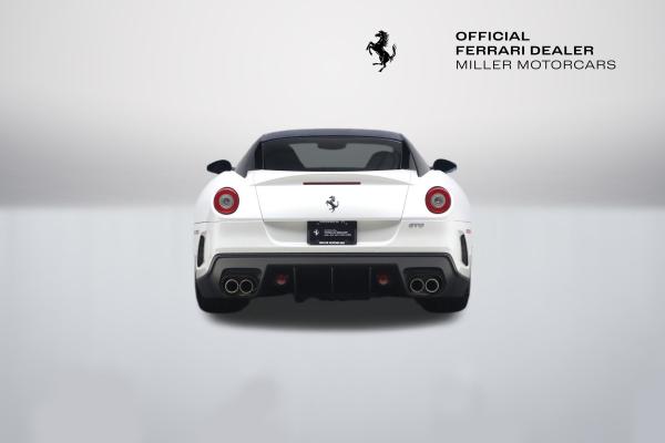 Used 2011 Ferrari 599 GTO for sale Sold at Bugatti of Greenwich in Greenwich CT 06830 6