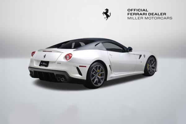 Used 2011 Ferrari 599 GTO for sale Sold at Bugatti of Greenwich in Greenwich CT 06830 7