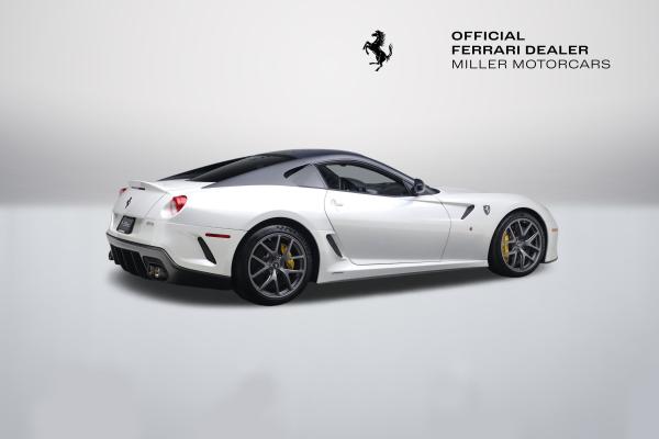 Used 2011 Ferrari 599 GTO for sale Sold at Bugatti of Greenwich in Greenwich CT 06830 8