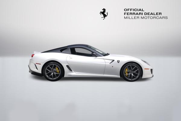 Used 2011 Ferrari 599 GTO for sale Sold at Bugatti of Greenwich in Greenwich CT 06830 9