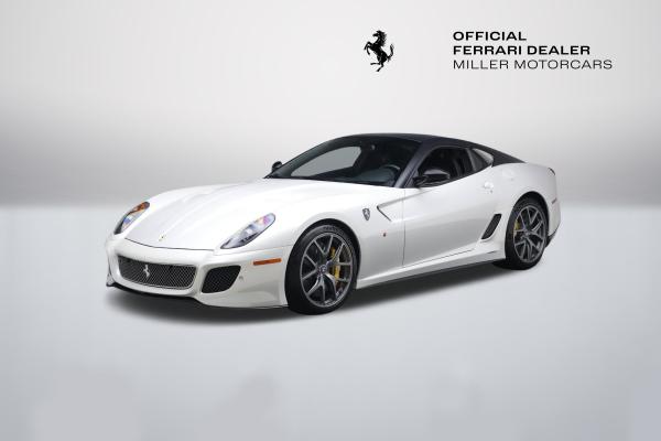 Used 2011 Ferrari 599 GTO for sale Sold at Bugatti of Greenwich in Greenwich CT 06830 1