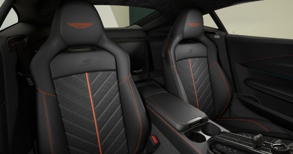 New 2026 Aston Martin Vantage S for sale $241,800 at Bugatti of Greenwich in Greenwich CT 06830 12
