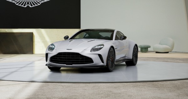 New 2026 Aston Martin Vantage S for sale $241,800 at Bugatti of Greenwich in Greenwich CT 06830 2