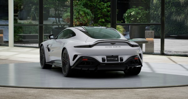 New 2026 Aston Martin Vantage S for sale $241,800 at Bugatti of Greenwich in Greenwich CT 06830 6