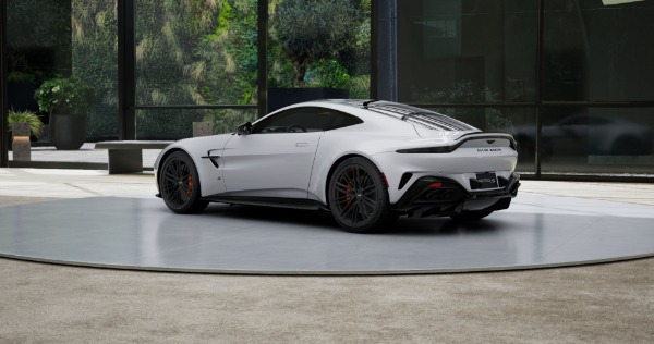 New 2026 Aston Martin Vantage S for sale $241,800 at Bugatti of Greenwich in Greenwich CT 06830 7