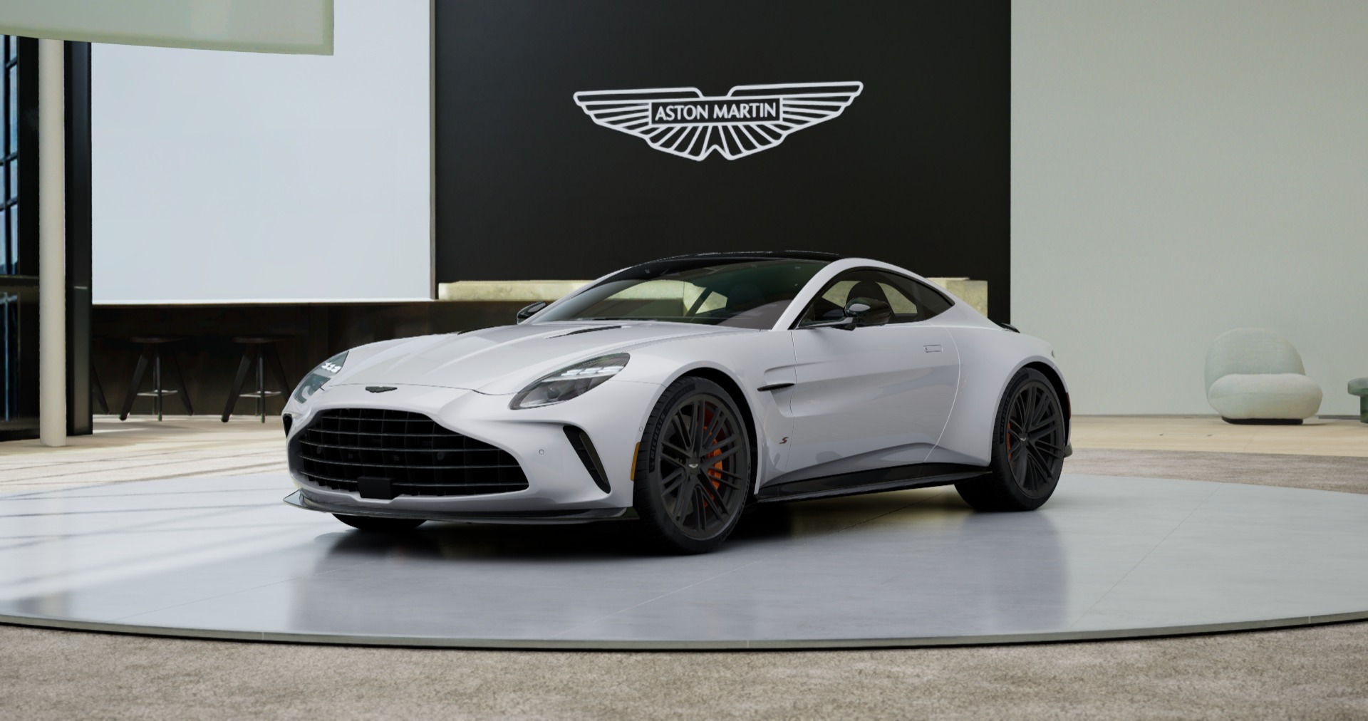 New 2026 Aston Martin Vantage S for sale $241,800 at Bugatti of Greenwich in Greenwich CT 06830 1