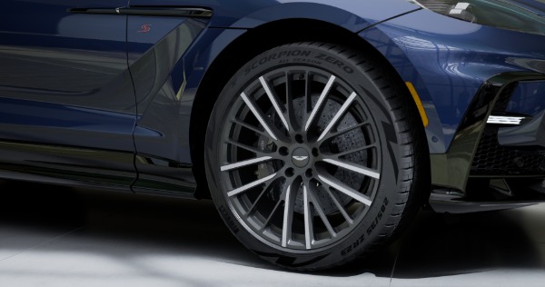 New 2026 Aston Martin DBX S for sale $342,100 at Bugatti of Greenwich in Greenwich CT 06830 5