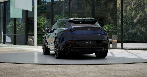 New 2026 Aston Martin DBX S for sale $342,100 at Bugatti of Greenwich in Greenwich CT 06830 6